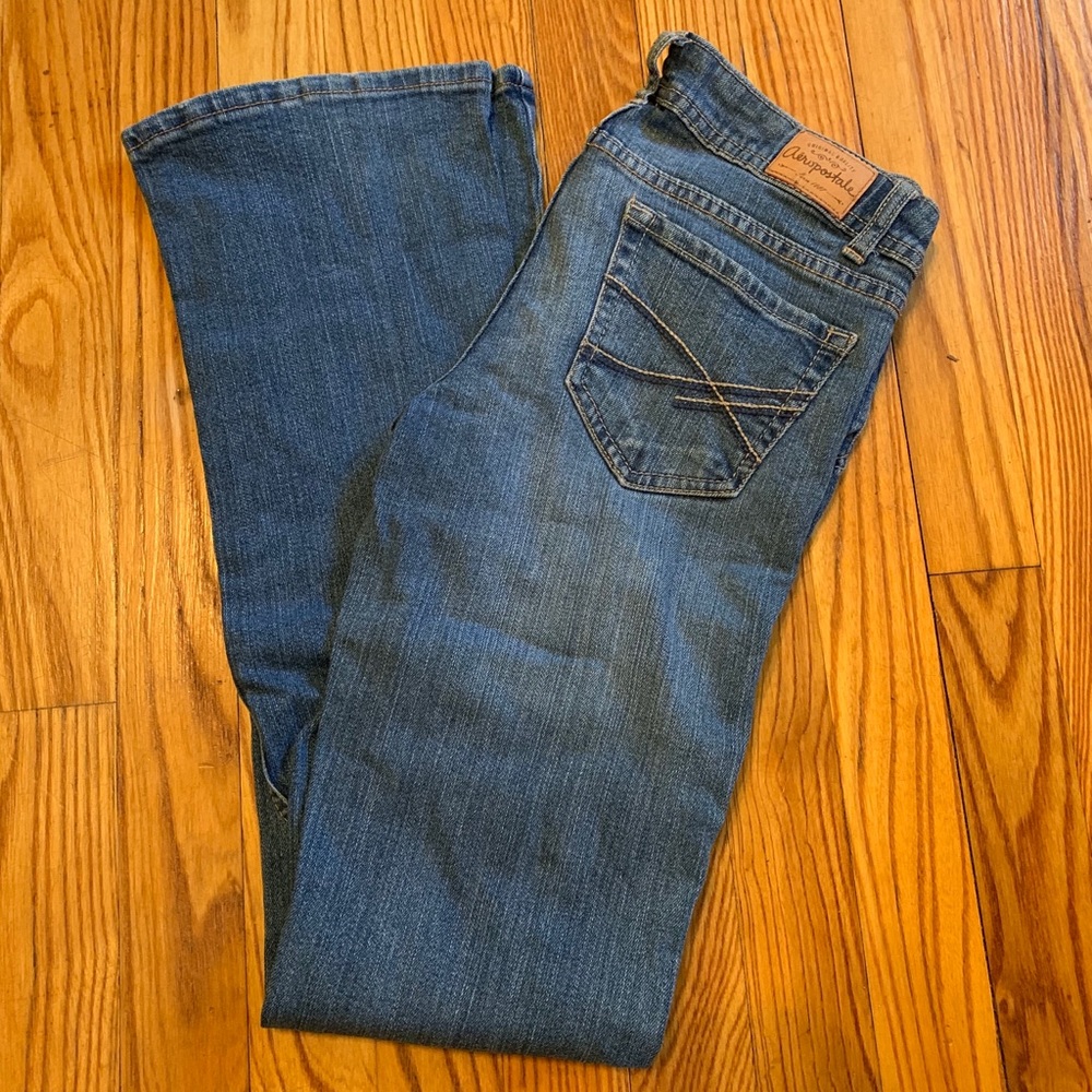 Bootcut jeans
